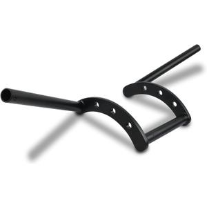 FLYPIG Motorcycle Z-Bars Handlebar Drag Bars 7/8" 22MM For Sportster Iron 883 Bobber Softail Dyna Chopper Triumph Honda Yamaha Cruisers Suzuki Kawasakic