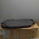 Pamo Babe Pack and Play with Bassinet Baby Playpen Foldable Playard with Changing Table Portable 4 in 1 Baby Playard (Black)