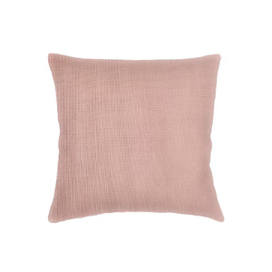 Blush Pink Couch Pillow 18x18 Inch, Soft Spring Valentine Cute Decorative Square Throw Pillow Farmhouse for Sofa Living Room Bed