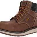 KEEN Utility Men's Cincinnati 6" Composite Toe Waterproof Wedge Work Boots, Belgian/Sandshell, 11 Wide US