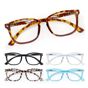 CCVOO Reading Glasses for Women/Men, Eyeglasses, Blue Light Readers for Women/Men, Computer Eye Glasses, Cheaters, Color: *C1 Mix, +2.5