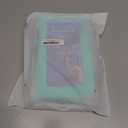 NEPHI IP68 Waterproof Phone Pouch 2 Pack-Up to 8.0"Adjustable Neck Lanyard Floating Waterproof Phone Case for iPhone,Phone Dry Bags for Vacation Beach Pool Travel Essentials (Aqua Green white 4 pack)