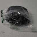 Verdusa Women's Western Cowboy Hat Rhinestone Wide Brim Cowgirl Hat (Black)