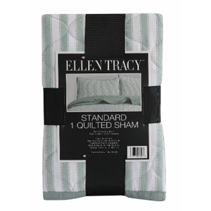 Ellen Tracy Standard 1 Quilted Sham 20x26 100%Polyester