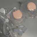 Nenesupply Handsfree Wearable Breastmilk Collection Cara Cups Caracups Compatible with Spectra S1 S2 9 Plus Lansinoh Breast Pumps 24mm Silicone Flanges Replacement Spectra Pump Parts 19 21mm Inserts (Whole Kit 24mm)