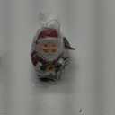 Blow Mold Santa Ornament Led Christmas