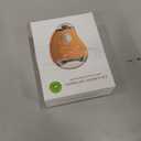 Electric nail polisher, automatic, 2-in-1 nail buffer, anti-splash nail polishing machine for babies and children