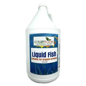 Organic Hydrolyzed Liquid Fish Fertilizer by GS Plant Foods (1 Gallon) Organic Hydrolyzed Liquid Fish Fertilizer by GS Plant Foods (1 Gallon)