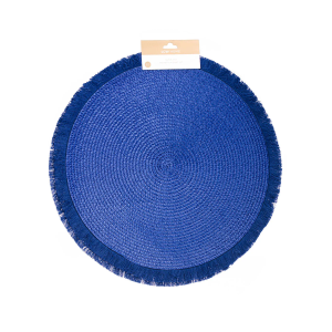 Round Braided Placemats 15 Inch Round Table Mats for Dining 8 Pack