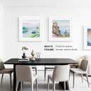 Picrit 20x20 White Picture Frame, Poster Frame for Wall, 3 Pack
Fits 16x16 Photos With Mat or 20x20 Without Mat, Square Wall Display, Artwork, Gallery Wall & Home Decor