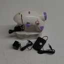 Mini Sewing Machine with 42PCS Sewing Kit, Foot Pedal, Adapter (Purple)