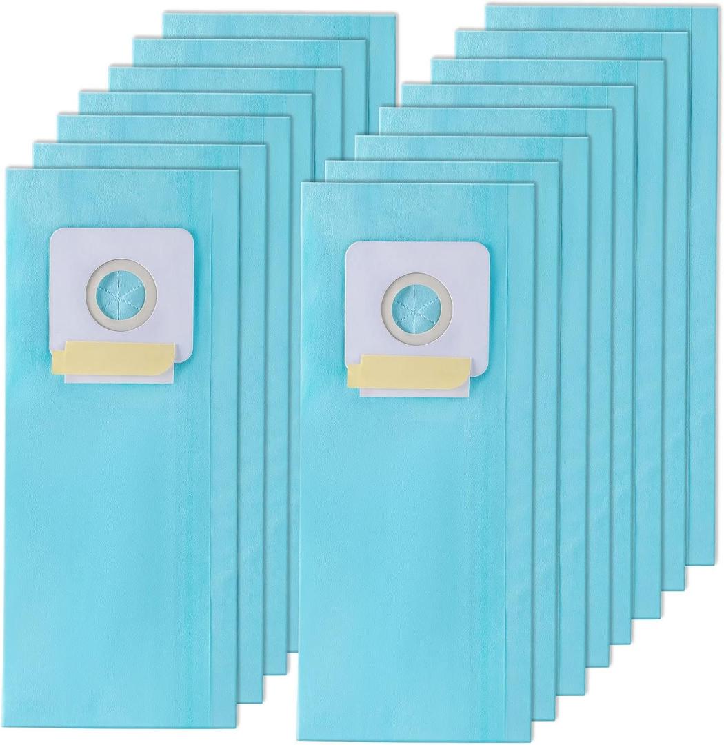 15 Pack Replacement Type A Vacuum Bags Compatible with Riccar Upright Vacuums 2000 4000 R100 R200 R300 R300C R500 R600 R700 R800 R800C 5000 6000 Series