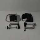 Toogel Hook on High Chair: Portable & Foldable High Chair for Babies & Toddlers 6-36 Months, 37 lbs, Black