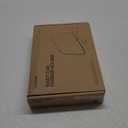 Lamicall Baby Car Mirror for Backseat - [2025 Safest Triangle Hook Clip] Acrylic Car Seat Mirror for Rear Facing, 360 Rotation & Wide Clear View, 3S Quick Install, Newborn Baby Essentials Accessories (12.8")