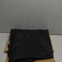 sancua 2 Pack Black Tablecloth 60 x 102 Inch, Rectangle 6 Feet Table Cloth - Stain and Wrinkle Resistant Washable Polyester Table Cover for Dining Tables, Buffet Parties and Camping