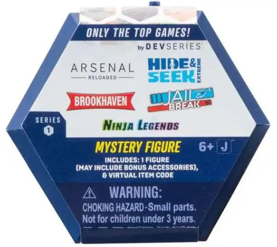 Roblox DevSeries Series 3 Mystery Pack