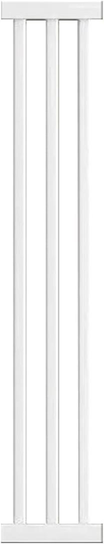 29.92"Tall Dog Gate 5.51"Wide Wide Extension Kit for Extra Wide Pet Gate (White, 29.92"Tall x 5.51"Wide)