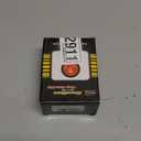 FALVFUN 115DB Car Super Loud Horns, 12V 10A High Tone Vehicle Air Electric Horn Replacement Kit, Waterproof Automotive Accessories, Universal for Trucks Motorcycles Sedans (Orange)