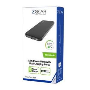 ZGEAR 5000 MAH POWER BANK