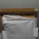 VIYYIEA Christmas Decor+Mirror+Led Light, Versatile 3-in-1 Design, Line Ornaments Wall Art, Decorative Mirror with USB Power, Modern Illuminated Wall Decor for Living Room 20L x 16W