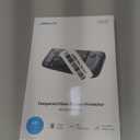 JSAUX 2-Pack Screen Protector for Steam Deck, Ultra HD Glass Protector 9H Hardness Easy to Install with Guiding Frame Scratch Resistant Tempered Glass for Steam Deck OLED, Come with Toolkits