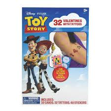 Exchange Cards Toy Story Tattos 2 Pack