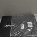 Flambo 12 Inch Smooth Cast Iron Skillet - Naturally Non-Stick, Pre-Seasoned Frying Pan, Smooth Finish for Grilling, Frying, Sauteing, Searing, Baking - Use on Oven, Stove, Grill, or Campfire