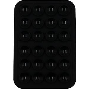 Generic Silicone Sticky Phone Mount (Black), SJPJ-001