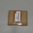 1-1/2 Inch Fixed Caster Wheels Set of 4, Heavy Duty Industrial Casters, Silent Rigid Plate Casters, Furniture Casters for Hardwood Floors, Load Capacity 200 Lbs, Non Swivel