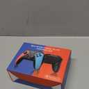 Wireless Switch Controller for Nintendo Switch/Switch 2/Lite/OLED Controller, Switch Controller with a Mouse Touch Feeling on Back Buttons, Extra Switch Pro Controller with Wake-up,Programmable, Turbo Function (Red+Blue)