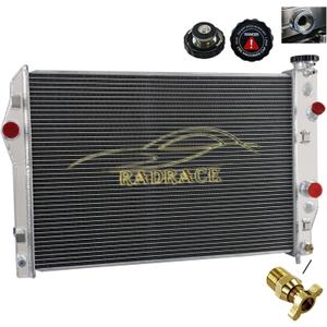 3 Row Aluminum Radiator For 1993-2002 Chevy Camaro Z28 Pontiac Firebird 5.7L 350 V8 1994 1995 1996 1997 1998 1999 2000 2001 Radiators