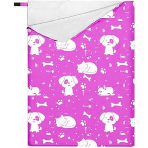 KidzAdventure Ultralight 3 Season Kids Sleeping Bag | 50F- 70F Indoor/Outdoor Sleeping Bag for Boys, Girls, Toddlers and Youth | Ultra Compact, Ideal for Camping and Sleepover