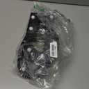 50th Birthday Decorations for Her Him, Decorative LED Light up Numbers for 50th Birthday Party, Glitter Black Marquee Number for for 50 Wedding Anniversary