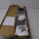 Clear Acrylic Dual Monitor Stand Riser,LED Light 31.5 Inch Computer Monitor Stand for 2 Monitors,Office Desktop Organizer for Laptop,PC,Computer,Printer