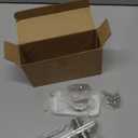 330 LBS Pivot Hinge for Large & Heavy Wood Doors HBL Invisible Pivot Door Hardware for Bookshelves, Built-in Ball Bearings for Smooth & Quiet Operation