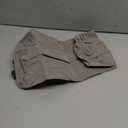 Inflatable Bolster Pillow, Half Moon Pillow for Legs, Knees, Lower Back & Head | Semi Roll Pillow for Bed, Sleeping | Knee Pillow for Side, Back Sleepers - Ankle & Knee Support - Leg Elevation