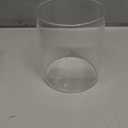 12Pcs Glass Cylinder Vase for Centerpieces 5 Inch Clear Flower Vases Bulk, Glass Hurricane Candle Holder Small Floral Vases for Table, Floating Candle Vase for Wedding Home Décor