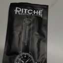 Ritche Christmas Gift Quick Release Leather Watch Bands Genuine Watch Straps for Men Women Top Grain Leather Watch Strap, White Elephant Gifts, Stocking Stuffers for Men, Father's Day gifts