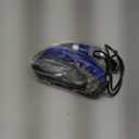 Vekkia Rechargeable LED Neck Reading Light, Book Lights for Reading in Bed, 3 Brightness Levels, Flexible Soft Silicone Arms Comfortable Wear, Long Lasting. Great for Readers, Craft & Knitting (Blue)