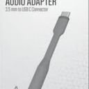 Acoustix Rugged Audio adapter 3.5 mm to USB-C connector