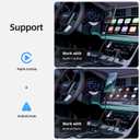 4 in 1 Charging Cable Fast Charging 65W, USB C Cable 4-in-1 USB Multi Charging Cable with E-Mark Chip, Multiple iPhone Charger Cord for iPhone 16/15/14/13 Series/Pad/Android/Tablets and More(4FT)