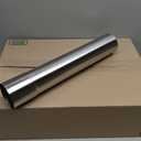 3 Inch DIY T304 Stainless Steel Exhaust Muffler Straight Pipe, Tailpipe 3"ID to 3"OD Exhaust Extension Tube Tailpipe 18" Length Universal Fitment