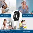 Tabtime Vibrating Alarm Reminder Watch - with up to 10 Personal Alarms or Pill Reminders per Day