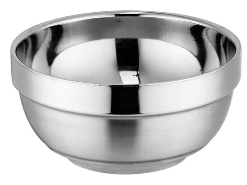 Platinum Bowl High-quality Stainless Steel 11.5 cm 10 Pack  15 cm 10 Pack