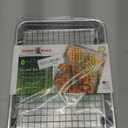 Nordic Ware Naturals Quarter Sheet with Oven-Safe Nonstick Grid