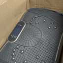 AXV Vibration Plate Fitness Platform Exercise Machine Vibrating Shaking Full Body Shaker Workout Vibrate Stand Shake Board Sport for Weight Loss Fat Burner for Gym Home Office