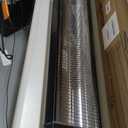 VAGKRI Outdoor Heaters, 1s Heating 1500W Infrared Patio Heater with Remote, 3 Heat Settings, 12H Timer, IP65 Waterproof, Wall Mount/Tripod Stand Electric Heater for Patio, Garage, Garden & Indoor Use