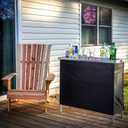 Trademark Innovations Portable Bar Table - Carrying Case Included - Size: 1 Shelf, Standard Bag