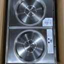 Grindmaster-Cecilware D25-4 Crathco Classic Bubblers Premix Cold Beverage Dispensers, 5-Gallon, Plastic/Stainless Steel Finish, Silver