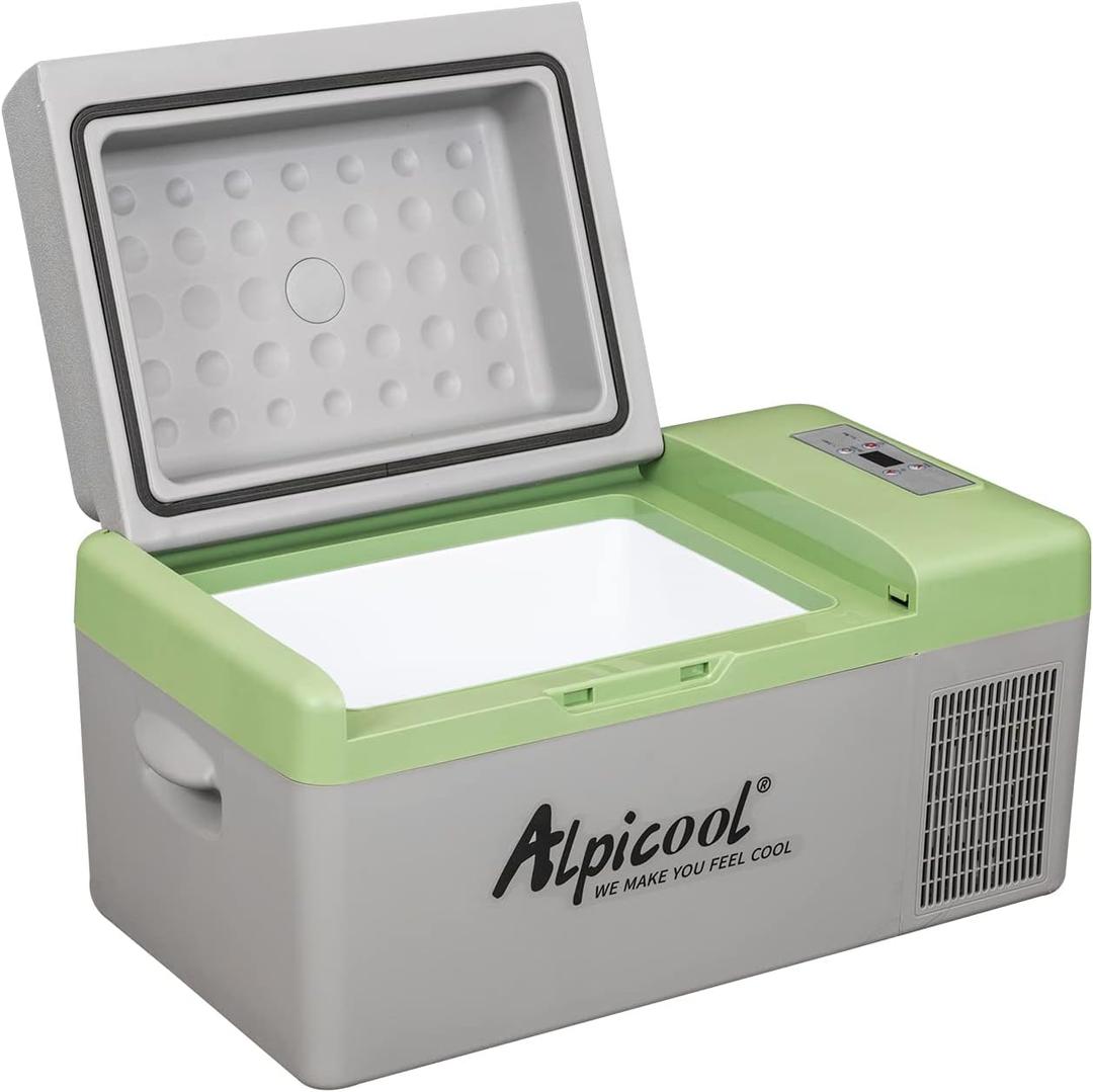 Alpicool Portable Fridge 12 Volt Car Refrigerator 21 Quart Freezer for Fishing, Camping, RV, Truck, Boat-12/24V DC Alpicool Portable Fridge 12 Volt Car Refrigerator 21 Quart Freezer for Fishing, Camping, RV, Truck, Boat-12/24V DC